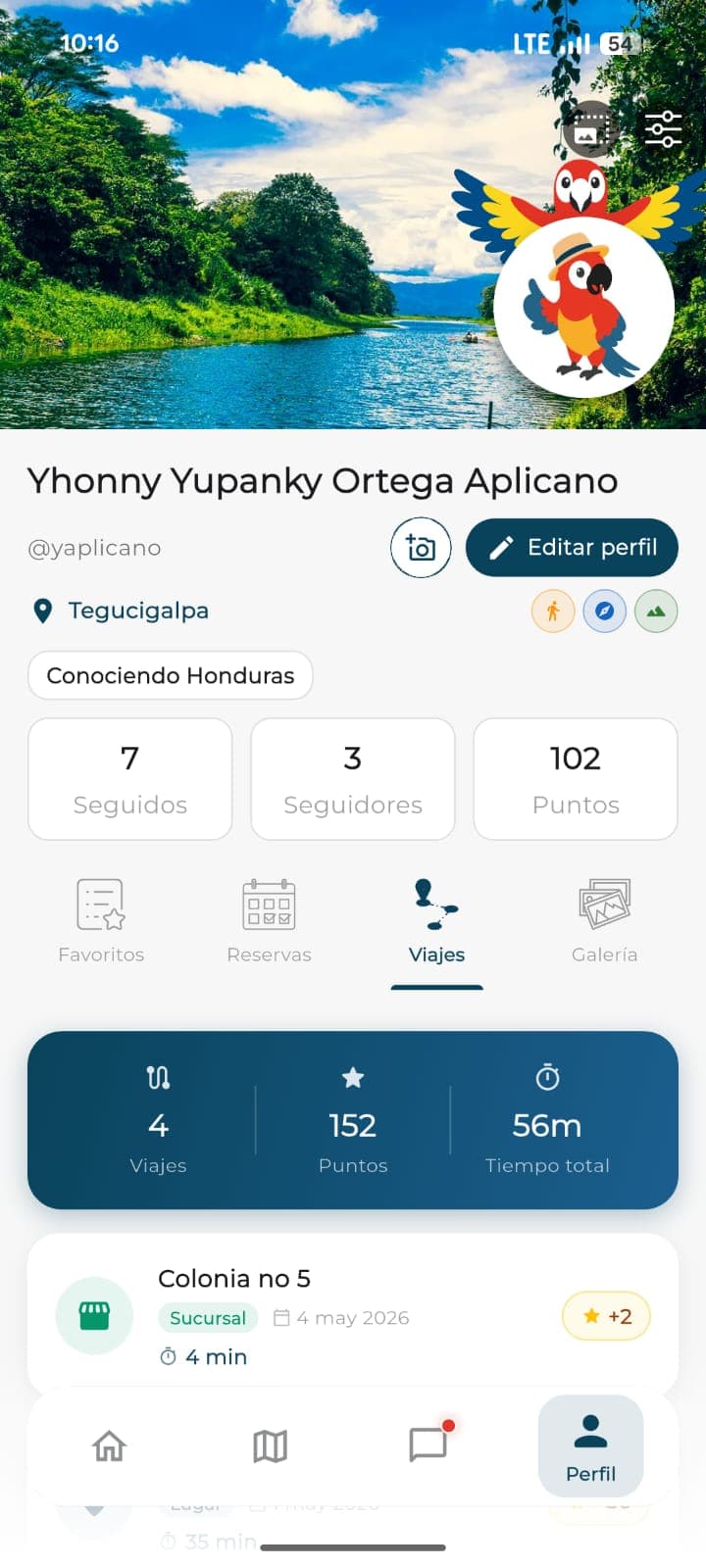 Viajú App
